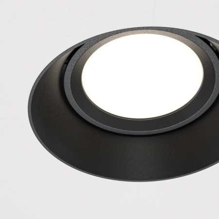 The built-in lamp Technical DL042-01-RD-B, 1x50W, 11.8x9x4 cm, GU10, Black Color Black-3