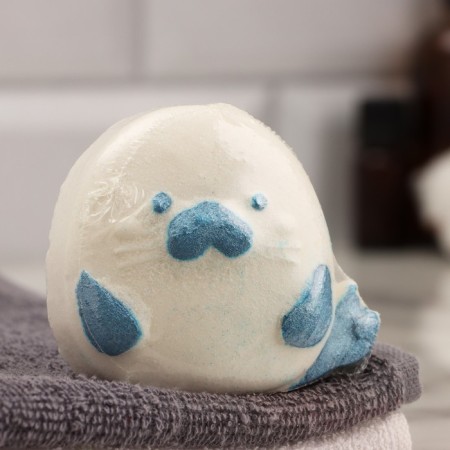 Book for the bath "Seal" Cos-chocolate 85 g-1