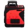 Laser level AMO LN360, 20 m, 2 rays, 635-670 HM, grade 2, 360 °