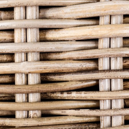 Kashpo wicker "elite" with a plastic department, 55x30x22 cm, rattan-4