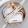 Lamp "bend" LED 16W 3000k gold 26x11x82 cm