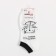 Women's socks, white color, size 23-25