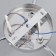 Catty Catty chandelier 3x40W E27 chrome 55x55x25 cm