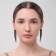 Hanging earrings with rhinestones "Waterfall" Rook, black color in silver, 8 cm