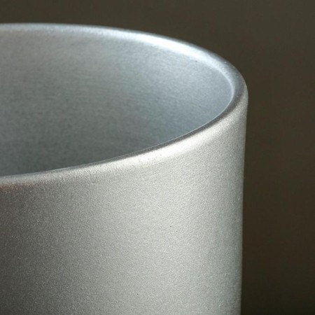Flower Pot "Metallic" No. 6 (D26) cylinder, 10.5 liters-1