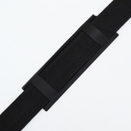 Mesh-rifle bag, 48 x 26 x 31 cm, black-9