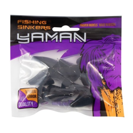 Cargo-EXCCentrik Painted Disassembly Yaman 10 pcs., 36 g, black-4