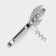 Open - a corkscrew “Assistant”, 14 cm, silver color