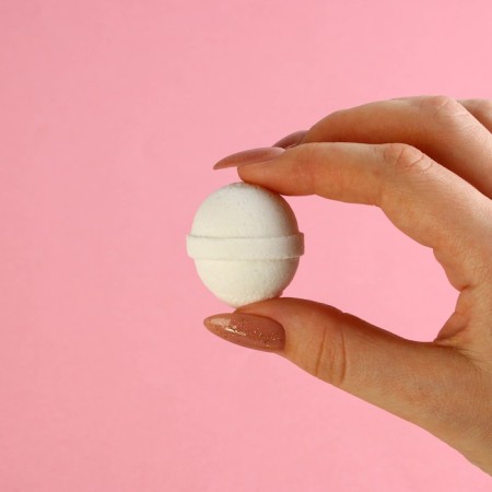 Gift set of cosmetics, bath bombs 3 x 20 g, coconut aroma, Candy Food-3