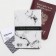 Cover for passport "Dream more and act" (1 pc)
