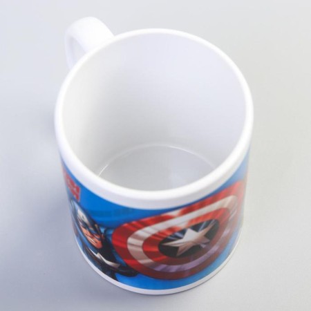 Sublimation mug, 350 ml Captain America, Avengers-3