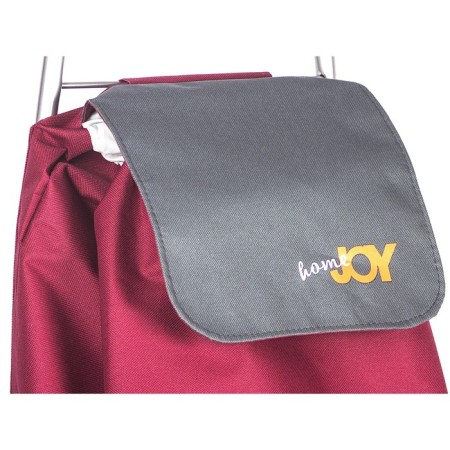 Joy Home Cargo Bag, Red/Gray color-13