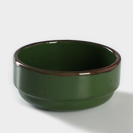 Porcelain salad Punto Verde, 350 ml, 12 × 5 cm