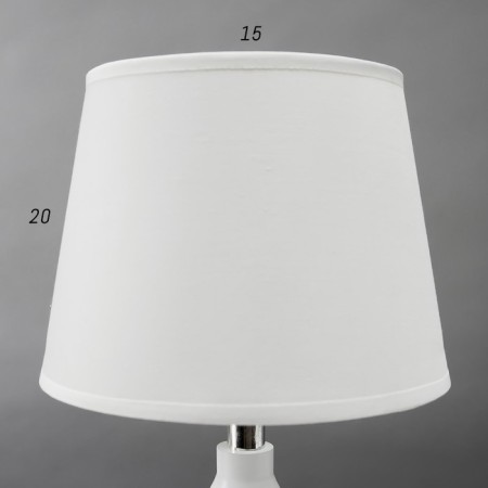 HELP lamp 21195/1 E14 40W white 20x20x33 cm Risalux-3