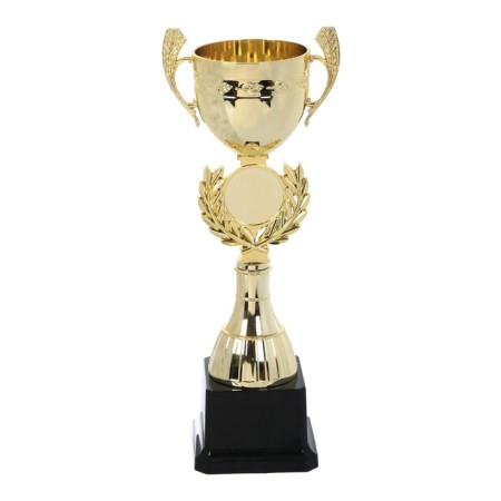 Cup 175, award figure, gold, plastic stand, 26.2 x 9.5 x 7.7 cm.-1