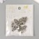 Decor Metal for creativity "Owl on a branch" (A10093) 2.1x1.2 cm