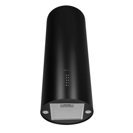 Kitchen hood Homsair Art 1050wl 35, 40 m2, 3 modes, black-1