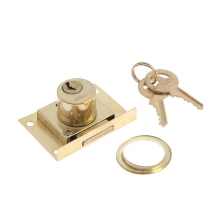 Lockeland mail castle, 20 mm, 2 keys, 1 pc.-1