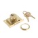 Lockeland mail castle, 20 mm, 2 keys, 1 pc.
