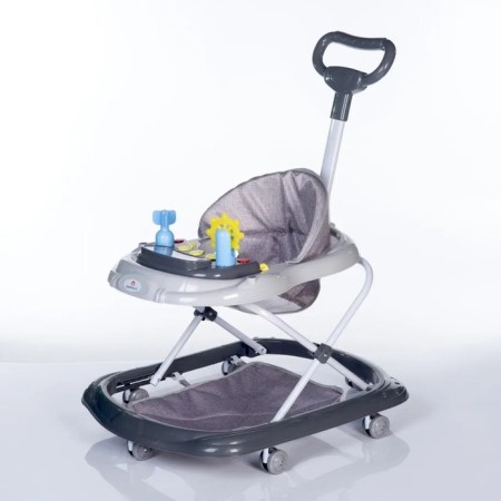 Walks Jolly Walk XT BW130, 6 wheels, with light -and -language effects, color gray color