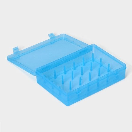 Organizer for storing threads, 24 cells, 28 × 19.5 × 6 cm, color mix-11