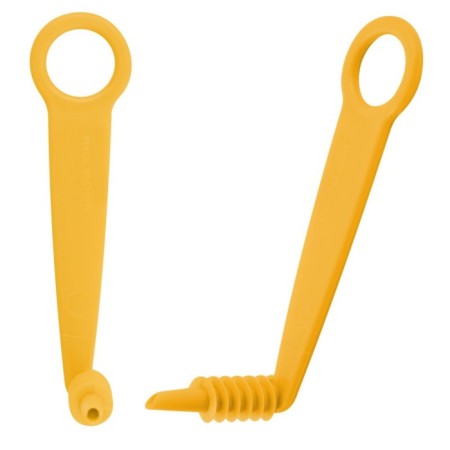 Decorator for vegetables "Economy", 10.5 cm, mix-4