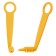 Decorator for vegetables "Economy", 10.5 cm, mix