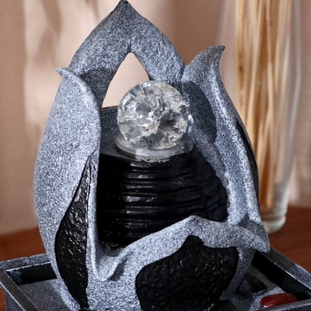 Meliton fountain, 19x13x26 cm (with backlight)-1