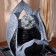 Meliton fountain, 19x13x26 cm (with backlight)