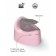 Pot children's amrobaby fort, with a lid, pink color