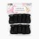 Fastx 20 mm, load up to 15 kg, 10 pcs, black color
