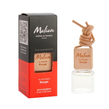 Melien Rouge flavor, on a mirror, 6 ml 298130h