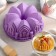 The form for baking the share "German cupcake. Castle ", silicone, 22 × 8 cm, color mix