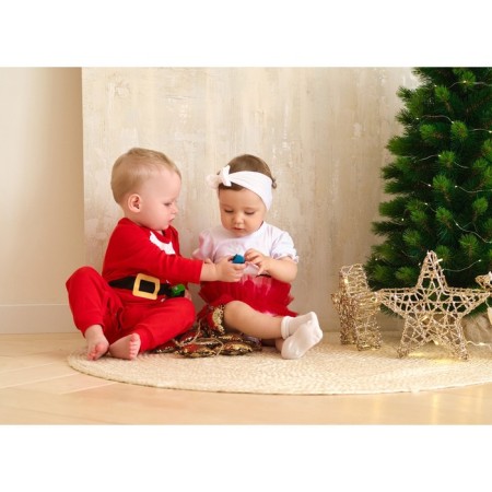 Combineson crumb I "Santa", height 80-86 cm, red-1