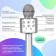 Game set "Kotik": microphone, headphones with ears
