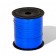 Tape for decor and gifts, blue, metallized, 0.5 cm x 250 m