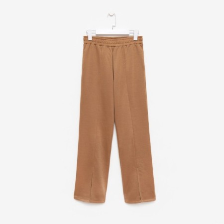 Kidsa (sweatshirt, trousers) minku brown color, height 152-10