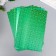 Foamiran hologram "Green Grass" 1.8 mm set 5 sheets 20x30 cm