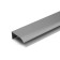 Penfois handle Cappio RT002, L = 250 mm, m/o 192 mm, color gray color