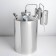 Distiller, 25 l, throat 10 cm, thermometer, valve
