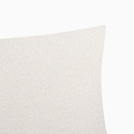Pillowcase decorative Ethel Bouecle 43x43cm, white color, polyester-2