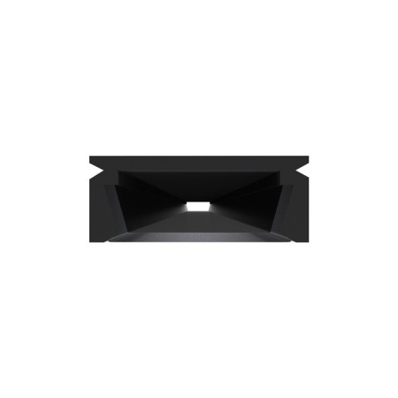 Aluminum profile Apeyron, 15.2x6 ​​mm, invoice, 1 m, black distorter, accessories-2