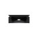 Aluminum profile Apeyron, 15.2x6 ​​mm, invoice, 1 m, black distorter, accessories
