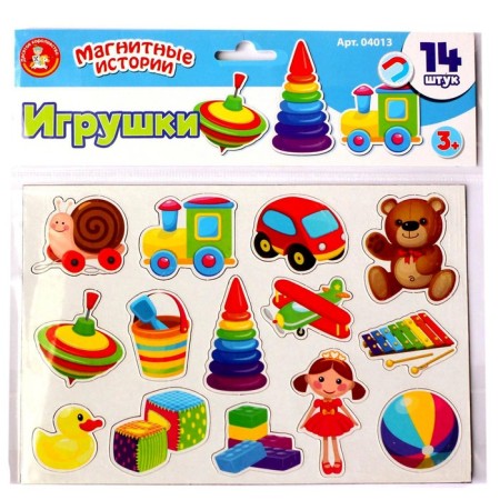Board game Magnetic "Toys"