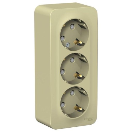 Schet Blnra011317 Blanca, OP, 3 sockets, IP20
