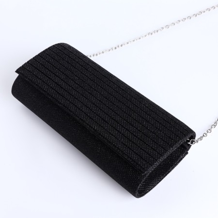 Female clutch, a valve department, a long chain, black color-6