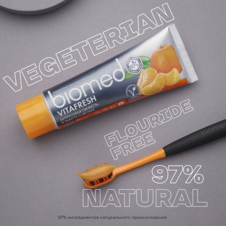 Biomed Citrus Fresh toothpaste, 100 g-4