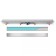Gag VeConi Klasik V450K, D = 40 mm, lateral release, 515x125 mm, linear, chrome