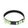 Collar with reflective ornament, 55 x 2.5 cm, light green