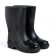 Rubber boots, black color, size 38